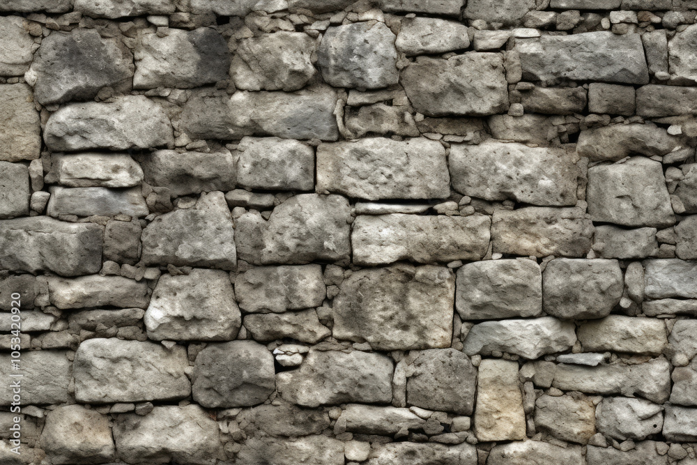 Obraz premium Processed collage of ancient stonework surface texture. Background for banner, backdrop or texture