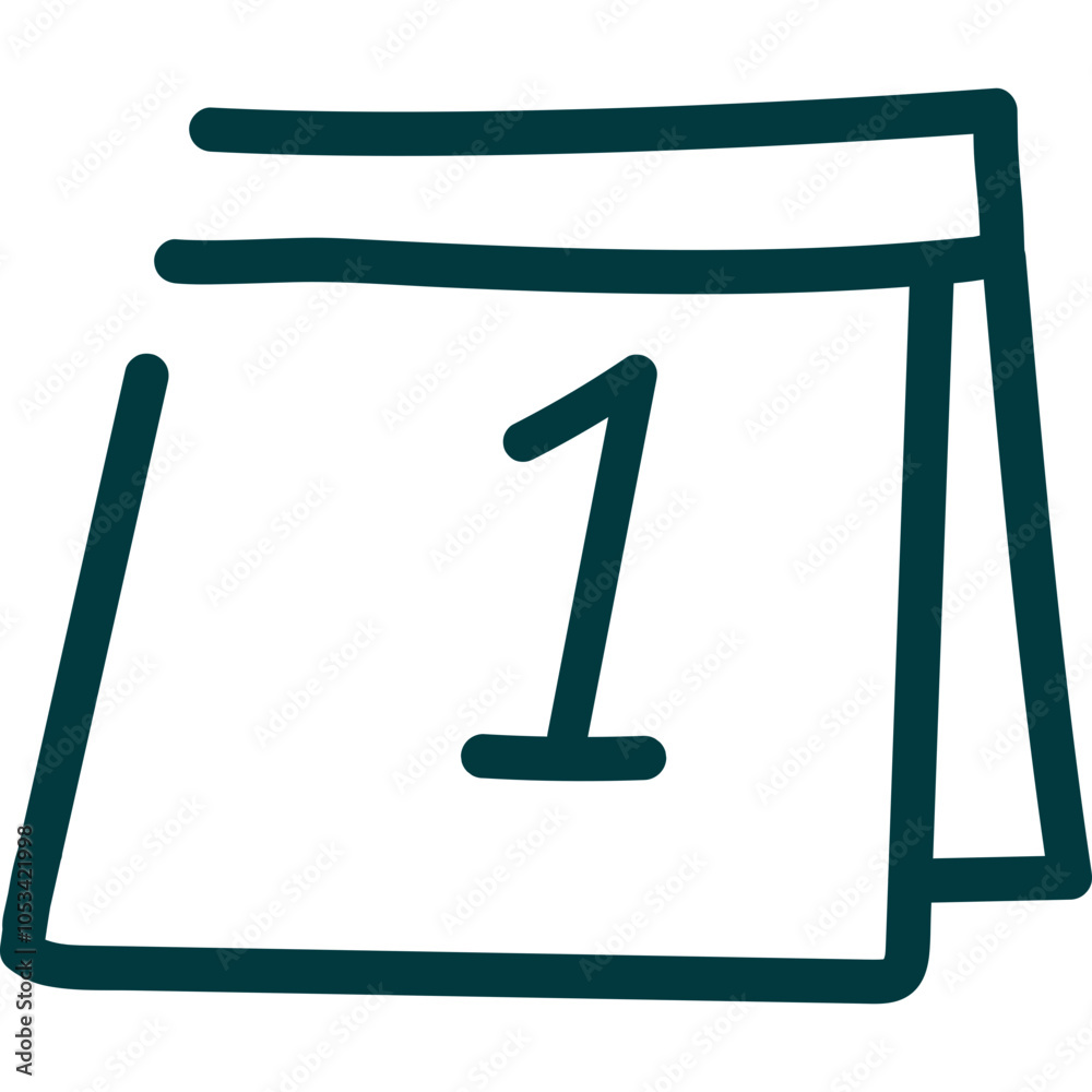Office Work Tools Doodle Icon
Office Work Tools Doodle Icon