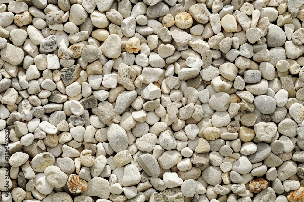 Photo of Pile of small pebble stones. Background texture for backdrops or mapping Photo of Pile of small pebble stones. Background texture for backdrops or mapping