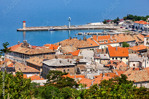 The City auf Senj in Croatia