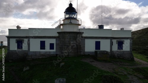 Faro de Cabo Prior en Ferrol A Coruña Galicia