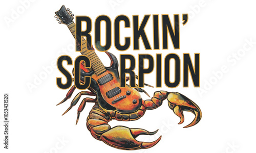 Rockin' Scorpion Guitar photo