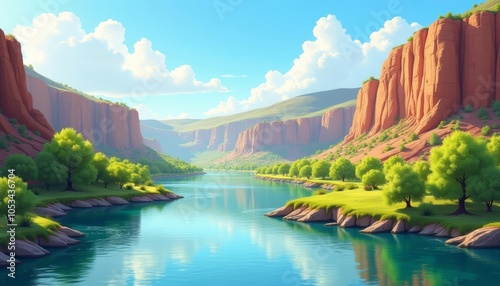  Enchanting Canyon Oasis