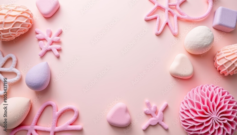 Soft and sweet a playful palette of pastel delights Soft and sweet a playful palette of pastel delights