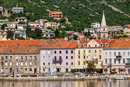The City auf Senj in Croatia