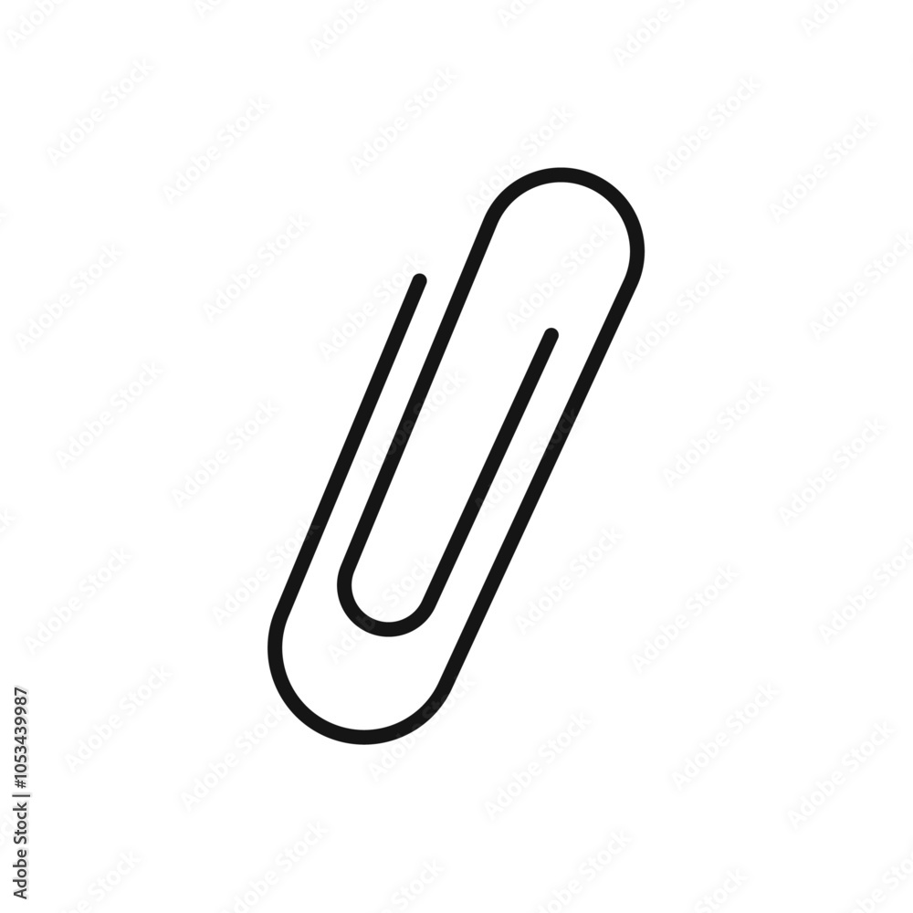 Obraz premium Clip icon vector set collection for web