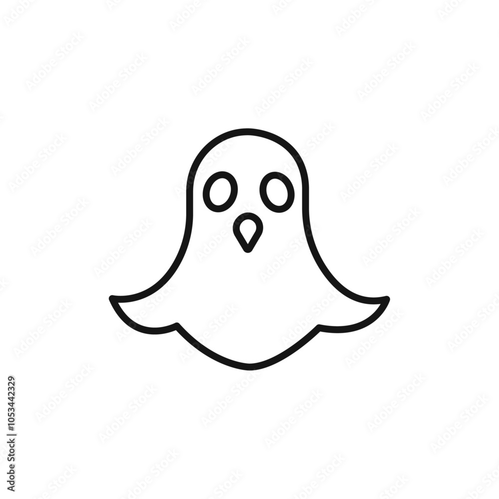 Ghost icon vector set collection for web Ghost icon vector set collection for web