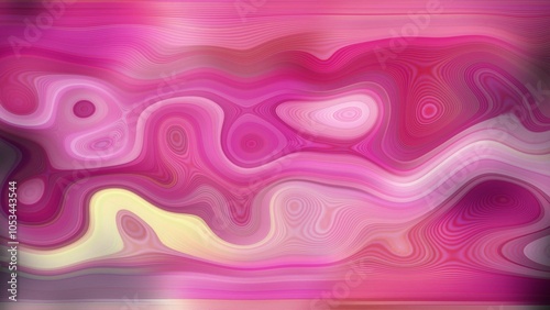 Abstract wave liquid background pink gradient