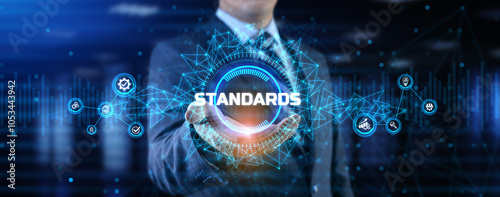 Standard ISO quality control assurance standardisation certification.