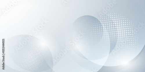 white abstract background modern vector illustration