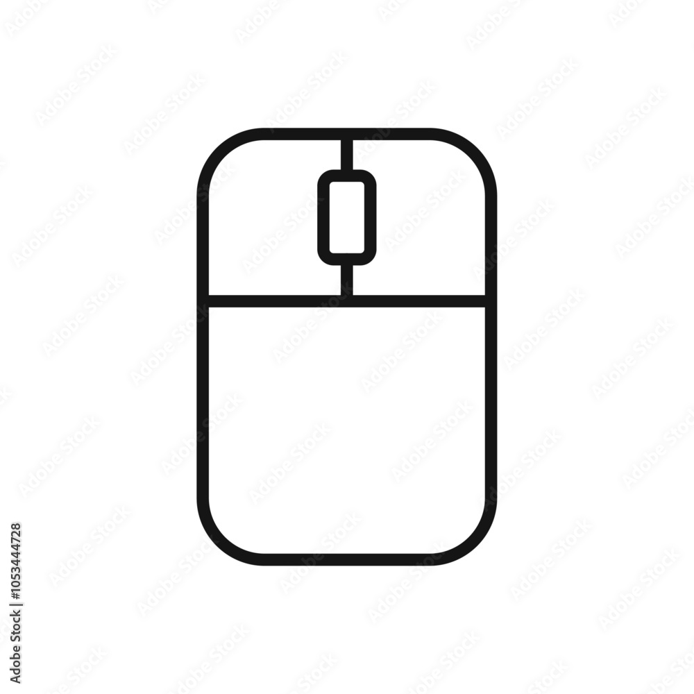 Mouse icon vector set collection for web Mouse icon vector set collection for web