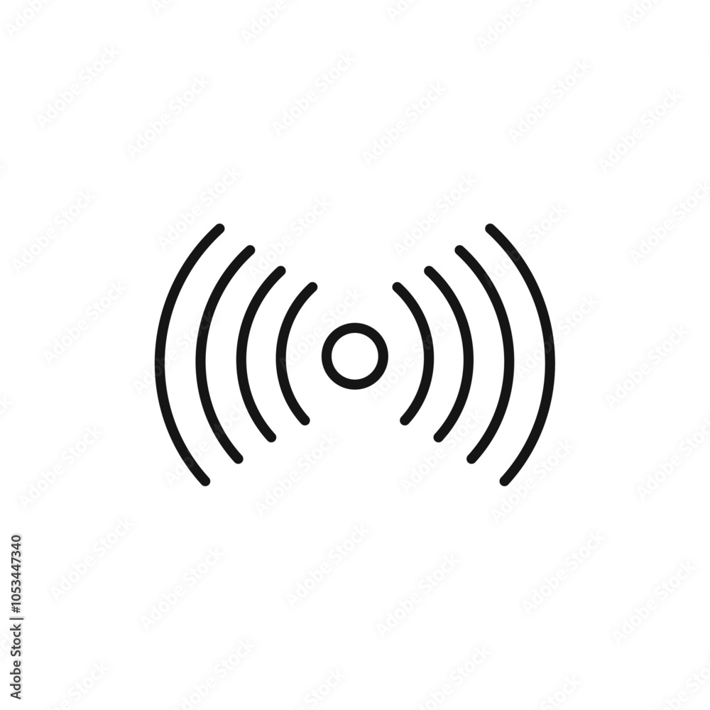 Signals icon vector set collection for web Signals icon vector set collection for web