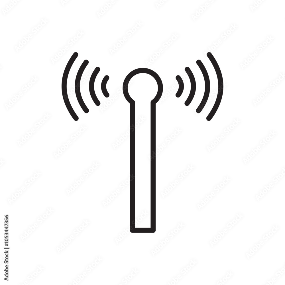 Signal icon vector set collection for web Signal icon vector set collection for web
