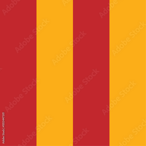 patrón de estampado de franjas verticales en dos colores