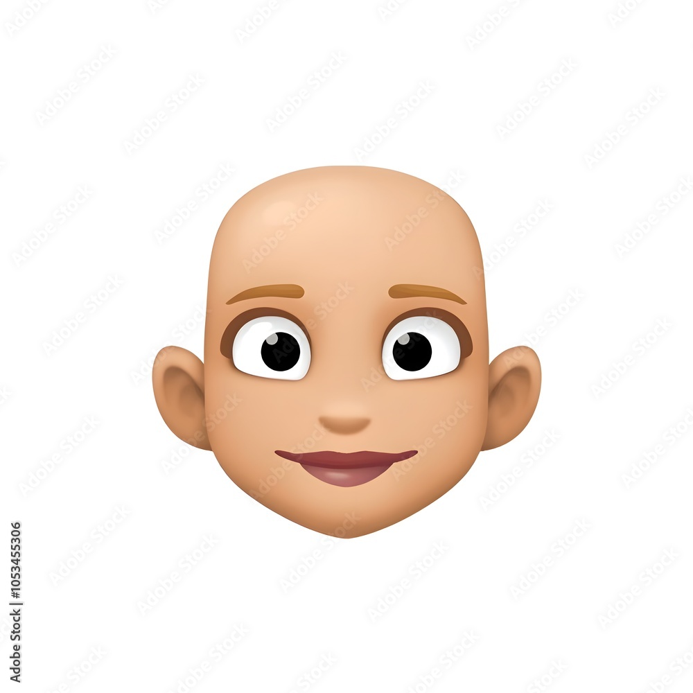 Bald Person
Bald Person