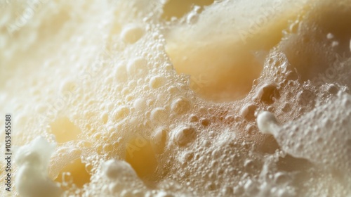 A macro photograph of the lip balm's surface, focusing on the texture and any wear, with the surrounding area softly blurred.