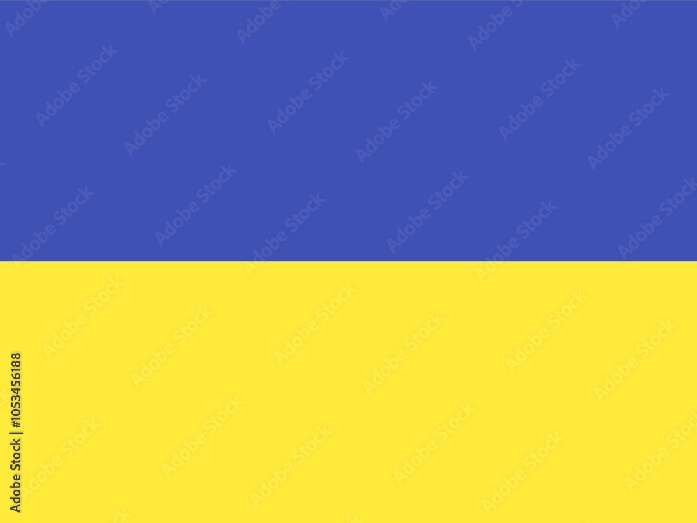 Ukraine background - Flag with two horizontal stripes: blue above and yellow below Ukraine background - Flag with two horizontal stripes: blue above and yellow below