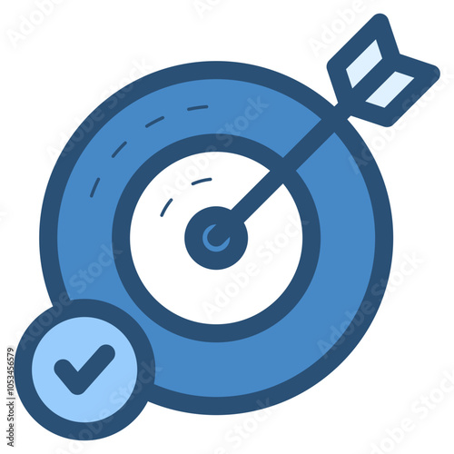 niche arrow target icon