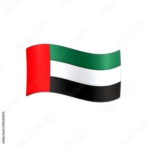 Free Download Flag of the United Arab Emirates Emoji
 - GFXLoad