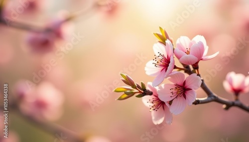  Blooming beauty in full spring bloom