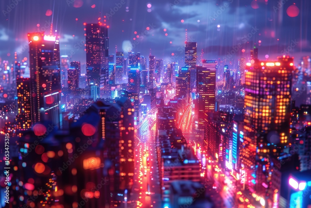 3D map world animated connections and data streams global business infrastructure 3D map world animated connections and data streams global business infrastructure