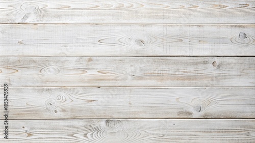 White shiplap wood grain farmhouse style background