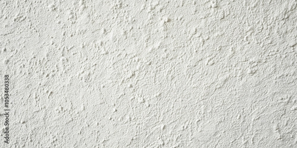 Fototapeta premium White wall texture with imperfections and chipping, asymmetrical
