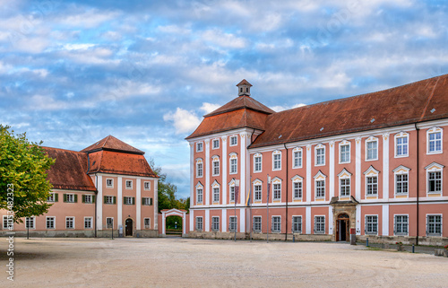 Kloster Wiblingen, Barockes Benediktinerkloster, Baden-Württemberg, Deutschland photo