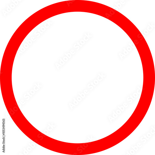 Free Download Stop round road traffic icon - GFXLoad