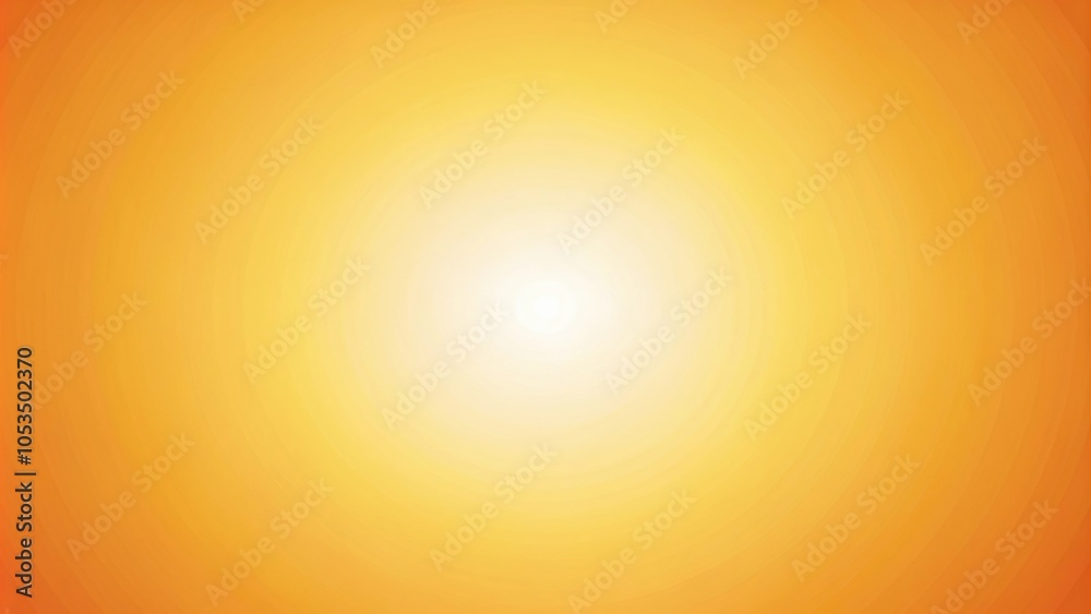 Obraz premium Wide-angle peach yellow orange background