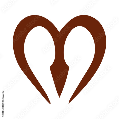 Alphabet art color signs letters design