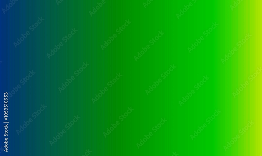 Fototapeta premium Green blue gradient Background template, Dynamic classic texture useful for banners, posters, events, advertising, and graphic design works with copy space