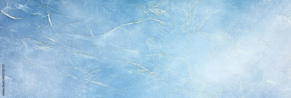 Obraz premium Abstract Blue Ice Texture Background for Creative Use