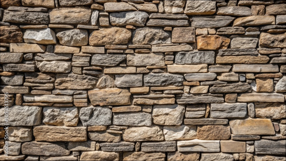 Obraz premium Stone Wall Texture Background, old brick background