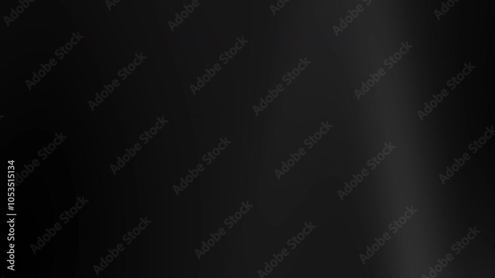 Black background with subtle light gradients. Suitable for adding text or graphics with a modern and elegant touch to designs.
