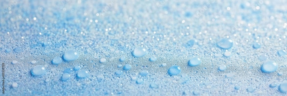 Obraz premium Textured Blue Ice Background for Creative Projects