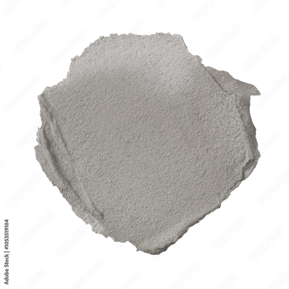 Png smeared wet cement texture element in gray tone Png smeared wet cement texture element in gray tone
