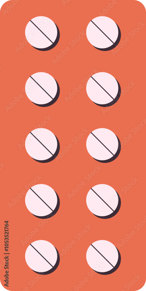 Fototapeta premium Diabetes Equipment Icon