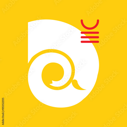 Ganesh Chaturthi Social Media Post, Web Banner, Greeting Cards,Print
