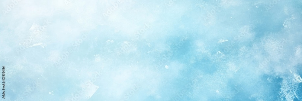 Obraz premium Abstract Blue Ice Texture for Background Use