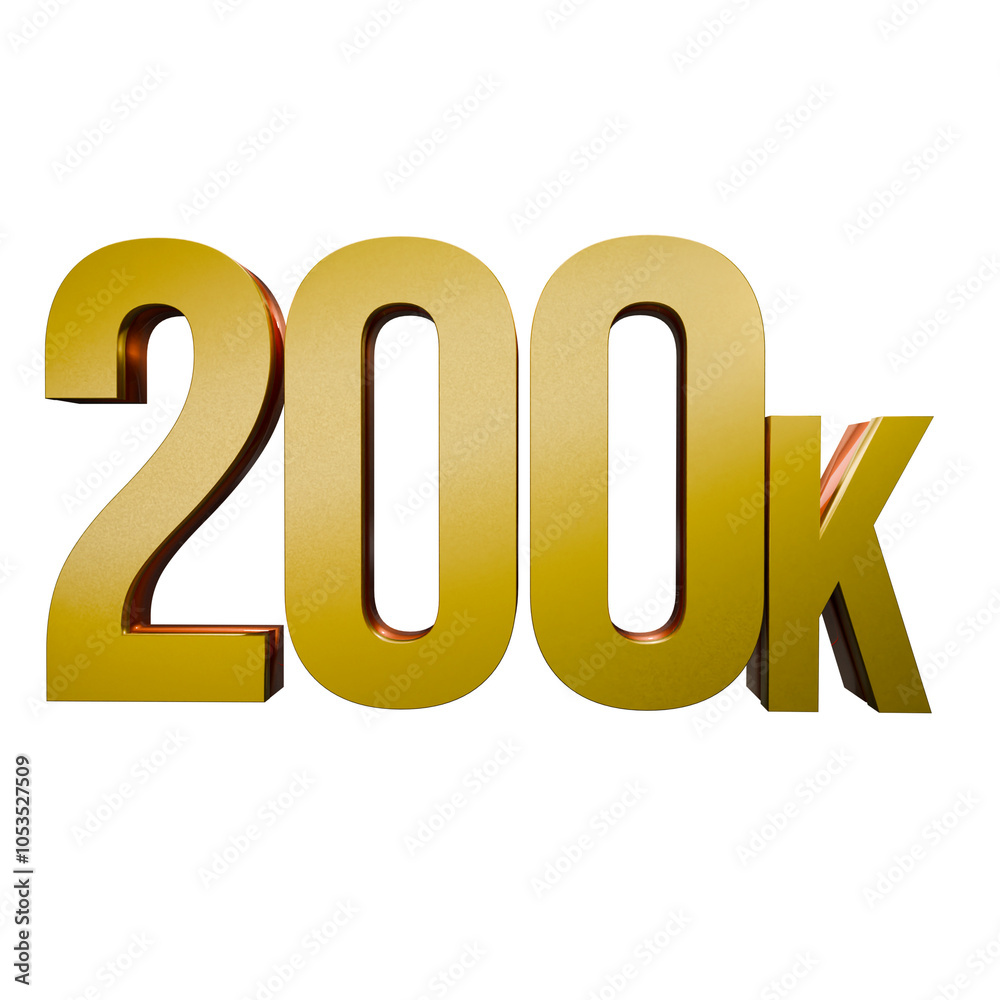 200k 3d rendering isolated transparent background 200k 3d rendering isolated transparent background