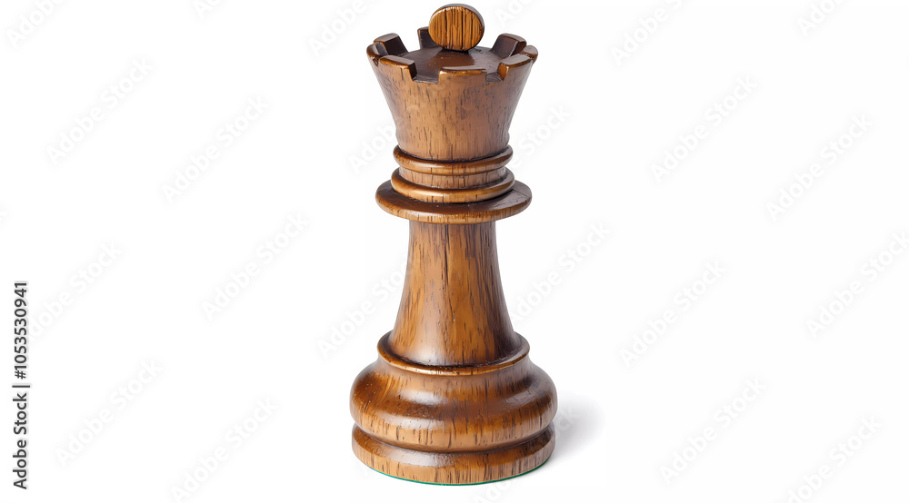 Chess King Piece Proudly Standing Tall on Immaculate White Setting, Embodiment of Strategic Power and Dominance Chess King Piece Proudly Standing Tall on Immaculate White Setting, Embodiment of Strategic Power and Dominance