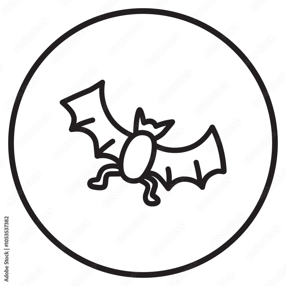 Halloween line icon