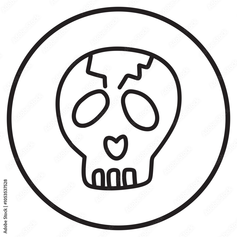 Halloween line icon Halloween line icon
