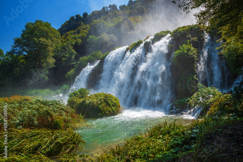 Terni Waterfall Italy