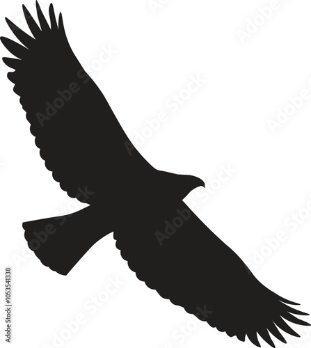 Eagle Silhouette vector file