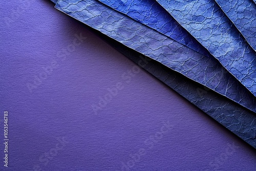 Purple textured fabric with a cracked pattern. photo