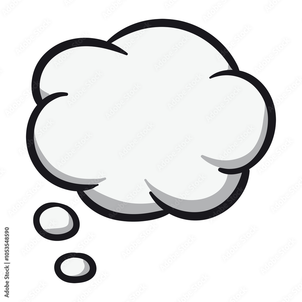 Thought bubble icon png, transparent background Thought bubble icon png, transparent background