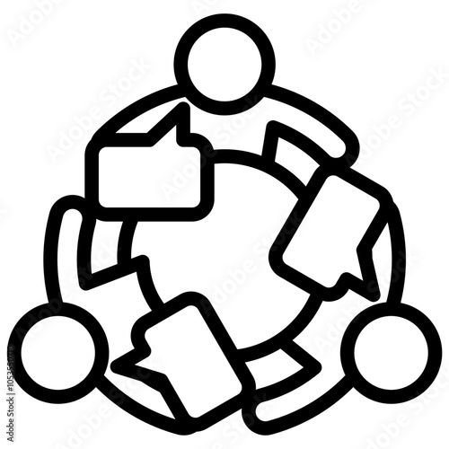 Mediation Icon
