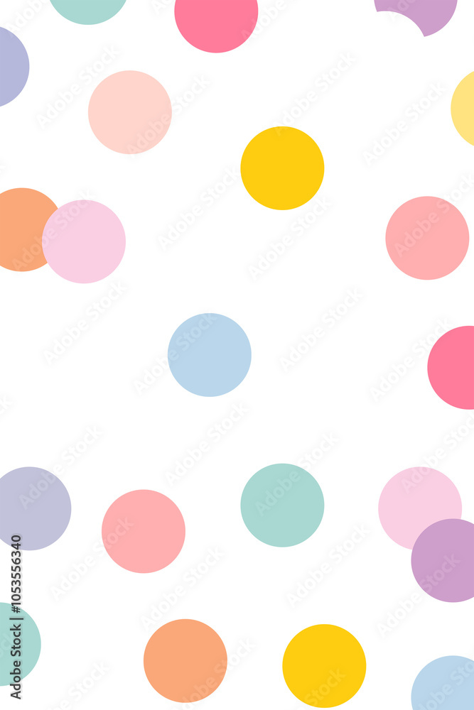 PNG polka dot pattern transparent background
